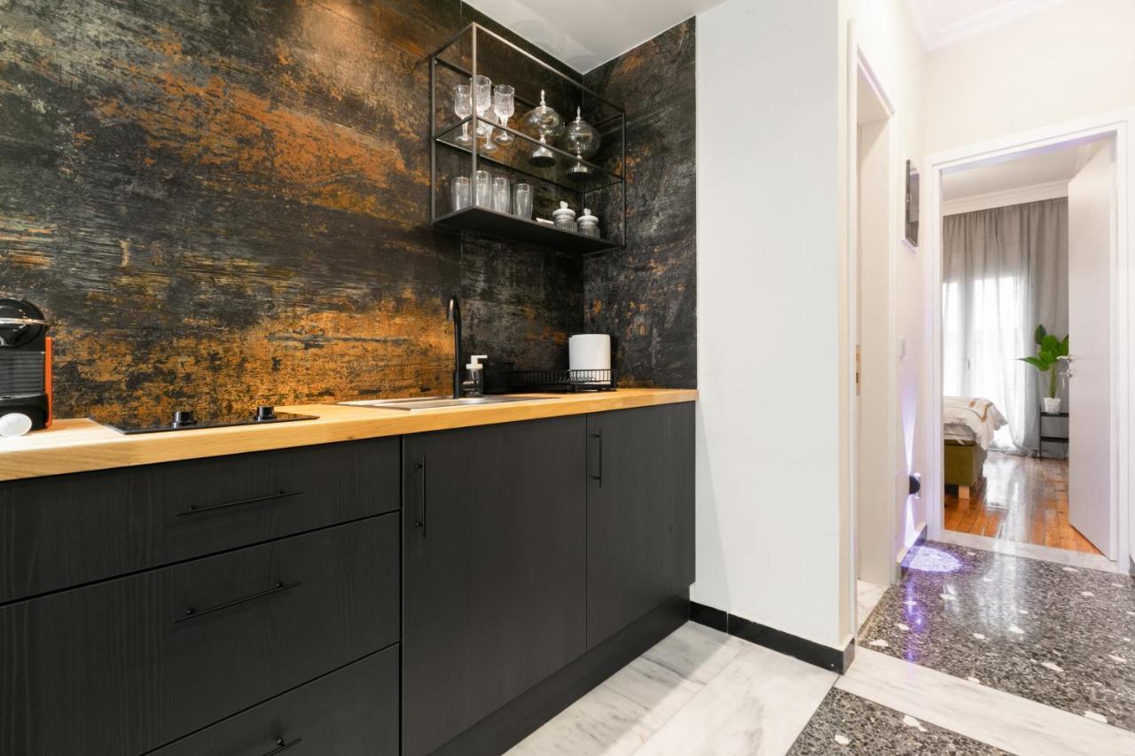 Ferienwohnung Luxury #5 By Ototo Thessaloniki Exterior foto