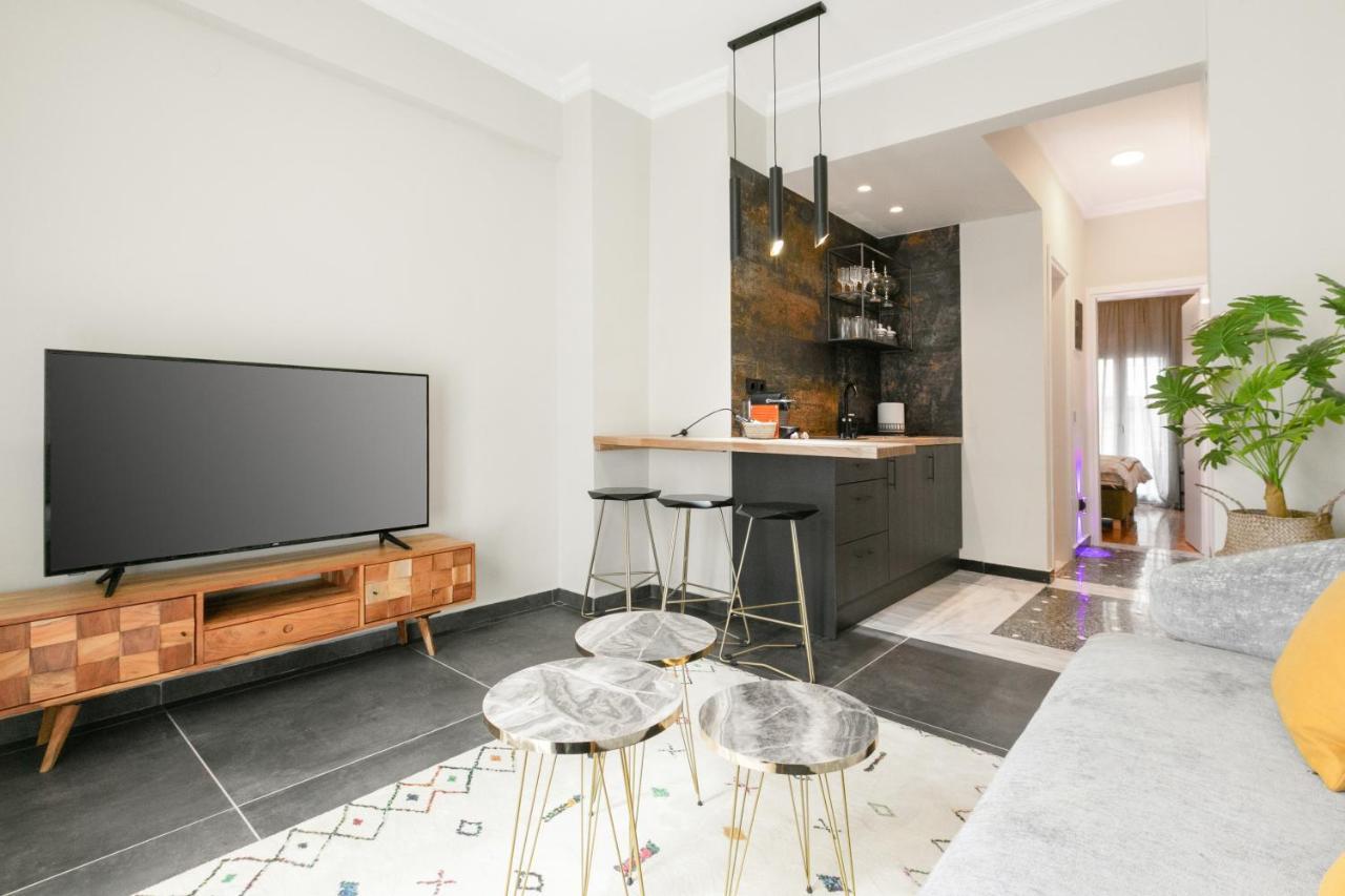Ferienwohnung Luxury #5 By Ototo Thessaloniki Exterior foto